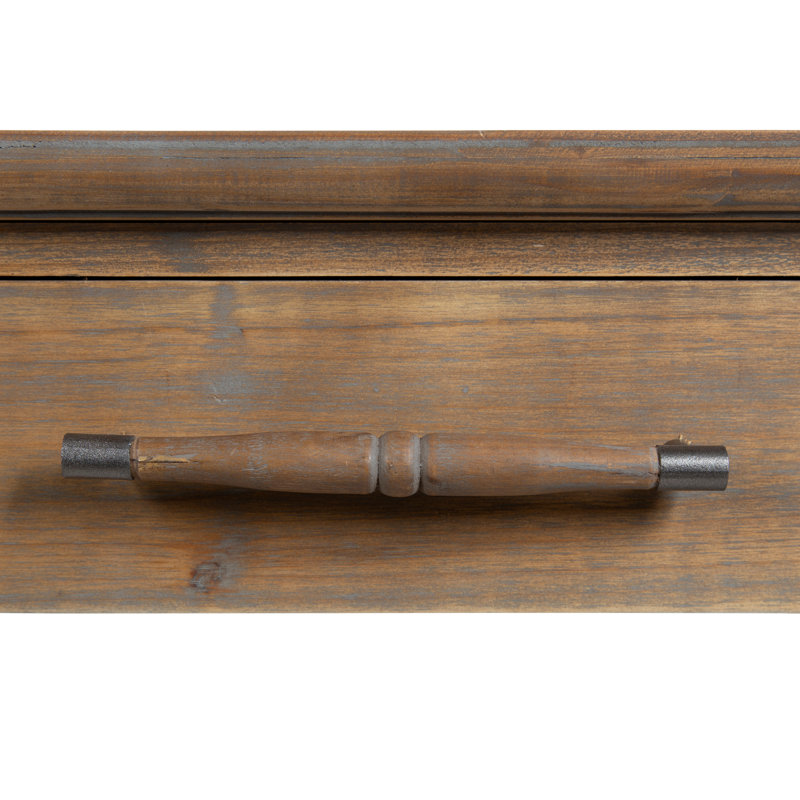 Solid Wood Writing Desk