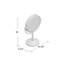 Miroir de maquillage lumineux 8,5 "-93601623