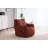 Comfortable and Versatile Corduroy Fabric Bean Bag Chair Filled with Memory Sponge for Ultimate Relaxation and Cozy Living Spaces-2074416670
