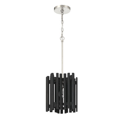 Luminaire suspendu 1 lumière Backstrom