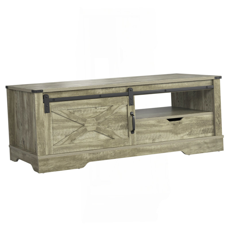 Grande table rectangulaire à porte de grange coulissante Farmhouse