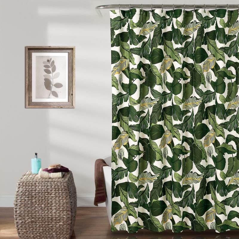 Vandiver Polyester Shower Curtain
