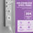 Radiance 6-way Diverter Shower Tower Panel System with Adjustable Shower Head-91485680