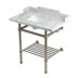 Marble White/Brushed Nickel
