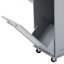 Îlot de cuisine de 50,7 po avec rangement, poubelle inclinable et organisateur d'armoire escamotable-133243699