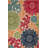 Floral Water Resistant Indoor Outdoor Rugs for Patios, Deck, Porch or Entryway-1682246613