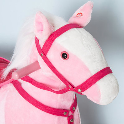 Cadeaux d'anniversaire roses pour enfants avec peluche