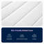 Melissa 25cm Memory Foam Pocket Sprung  Mattress-1284115576