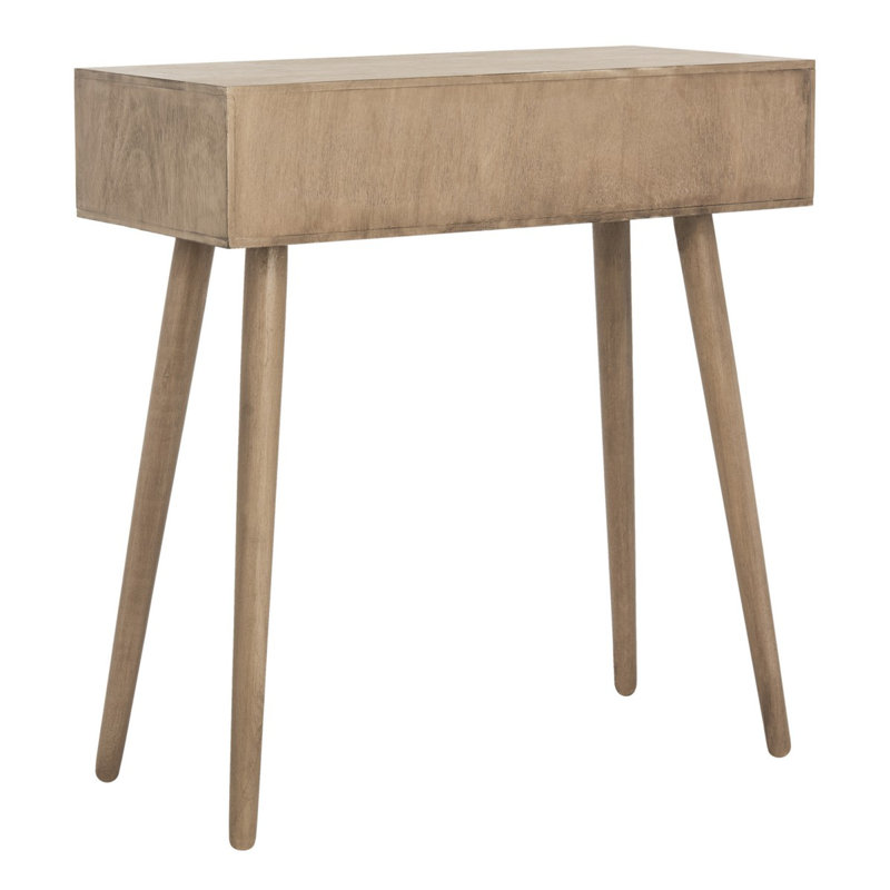 Dudley 71cm Console Table, Desert Brown