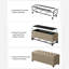 Repose-pieds avec repose-pieds avec rangement et repose-pieds-1246318723
