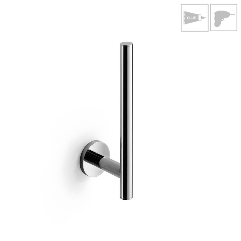 Spare Wall Mounted Vertical Toilet Paper Dispenser