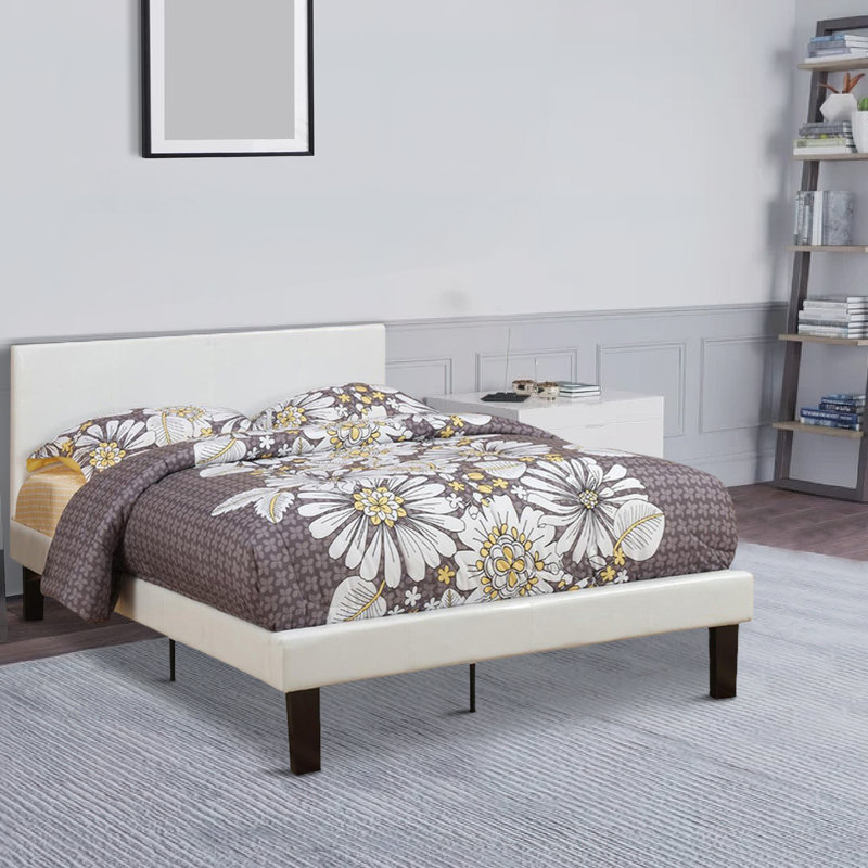 Lit plateforme tapissier Baigelman