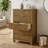 Aurelin Mid-Century Modern 28.7"W 5 Drawer Chest-884556514
