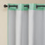 Paire de rideaux obscurcissant avec œillets jaunes Gilkes 42 x 84 po-851002813-851002808