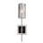 Chroman Empire 1-Light Wall Sconce - Chrome