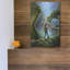Trinx «Dragon and Castle» par Flyland Designs, art mural en métal-244845839