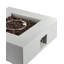 Square Concrete Propane Fire Pit