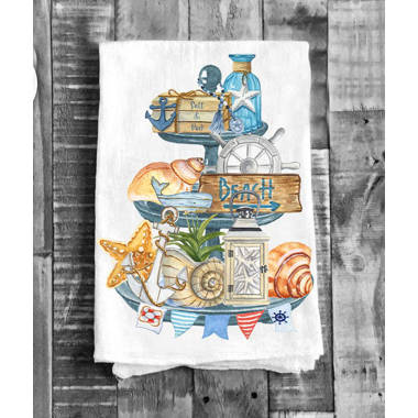 Printed Tea Towel – RedCamper Picnic Supply