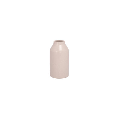 Stoneware Vase Cream-8.00"H