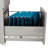 Ameyah Accent Chest，Rolling Two Drawer Vertical Filing Cabinet with Lock