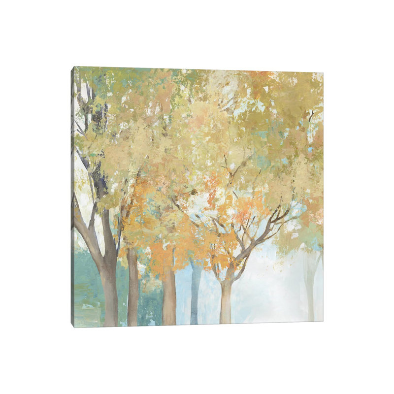 «Yearning for II» par Allison Pearce - reproduction d'art, Toile tendue, Pas de tapis, H 26 po x l 26 po x P 1,5 po