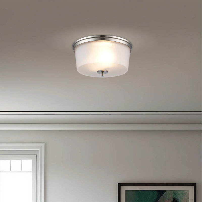 Plafonnier encastré 2 lumières Kincer