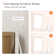 2-Piece Modern Minimalist Bedside Table And Nightstand Set, Oak Colour, Rounded Top With Slatted Door Design, Reed Pattern With Built-In Charger Outlet