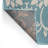 Blue Rectangle Polypropylene Area Rug-1934582422