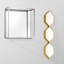 Miroir d'appoint Saronno-41303727
