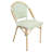 Altesa Modern Dining Set With Round Rattan Dining Table And Rattan Dining Chairs For Dining Room, Patio-118348449-118348451