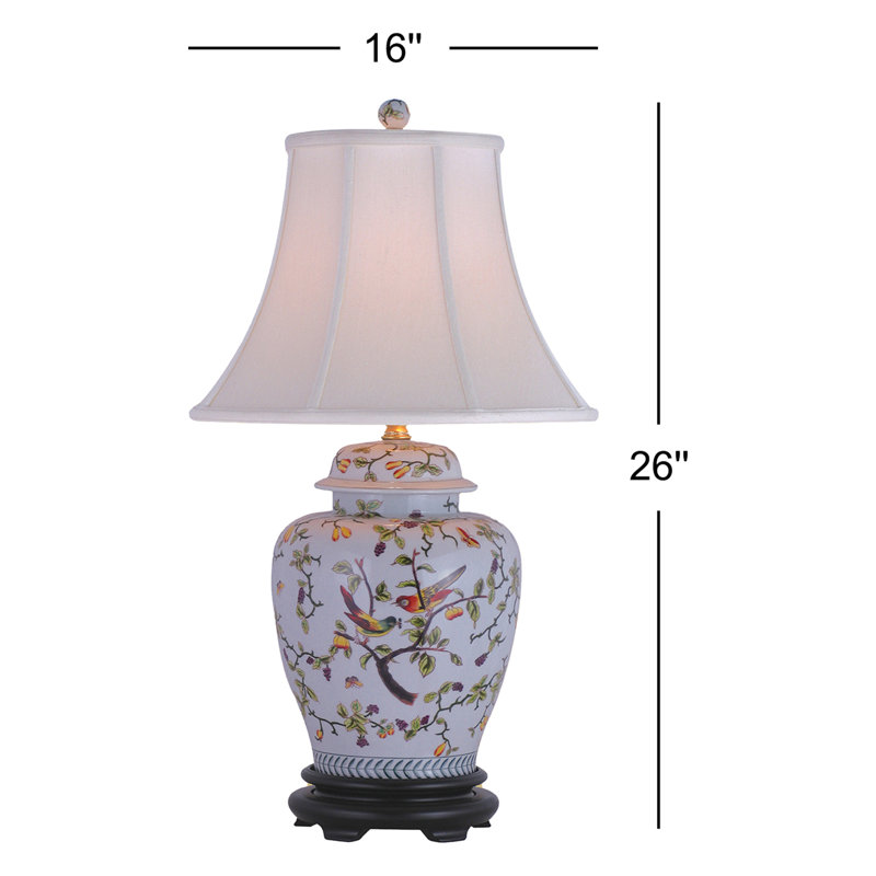 Tocco Porcelain Table Lamp