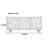 Practical Retro-Inspired Sideboard