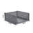 Rebrilliant Bilboa Plastic Crate-437493428