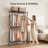 3 Adjustable Tiers Clothing Racks