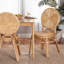 Chaise d'appoint Bridon King Louis