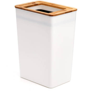 ColorLife 23 Gallons Plastic Swing Top Trash Can