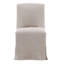 Craig Hardwood Upholstered Dining Chair, Natural Linen
