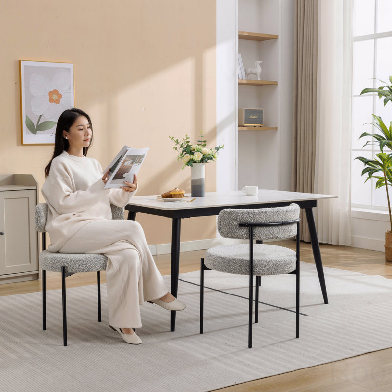 Ensemble de 2 chaises d'appoint Modernes