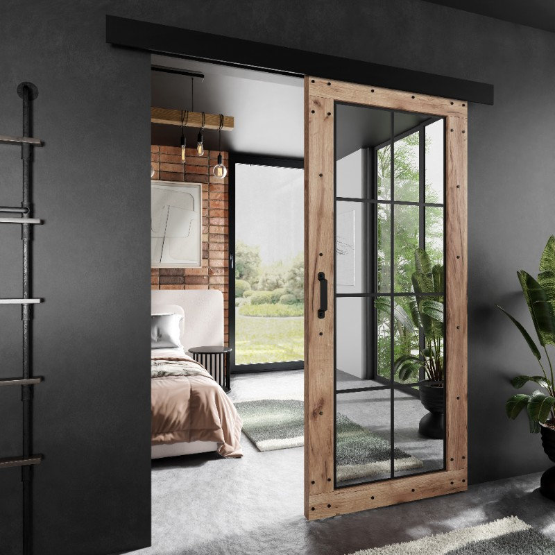 Door Adio M6, 70 cm, Oak Gold