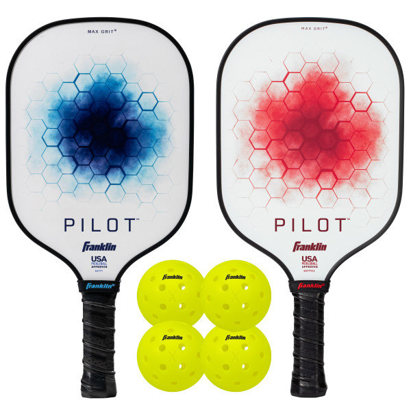 Ensemble de raquettes et de balles de pickleball Franklin Sports