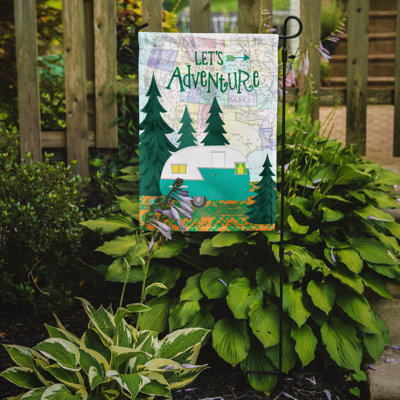 Berwyn Double Sided Polyester Garden Flag