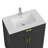30 Inch Bathroom Vanity With Ceramic Sink, Bathroom Sink And Cabinet Combo Set, Wood Vanity With Hidden Storage,  Painted Surface-113586524