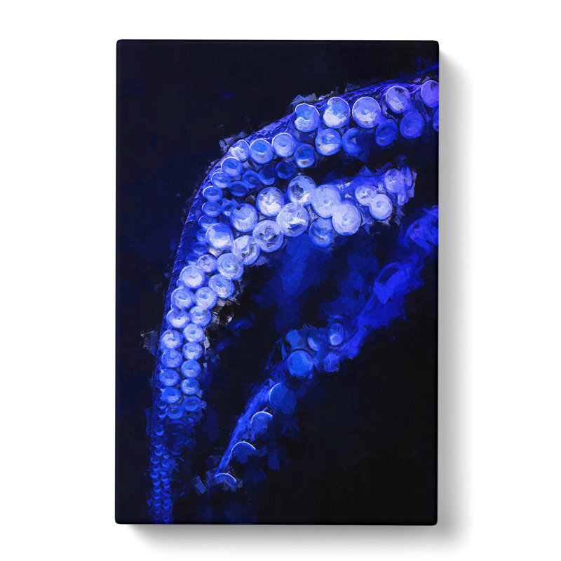 Octopus Tentacles - Wrapped Canvas Painting, 60cm H x 40cm W x 3cm D