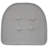 Pinstripe U Shaped Indoor Memory Foam 17" x 16" Chair Cushions-1244640095-1244056488