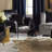 Schumacher Faux Leather Armchair-1465297184
