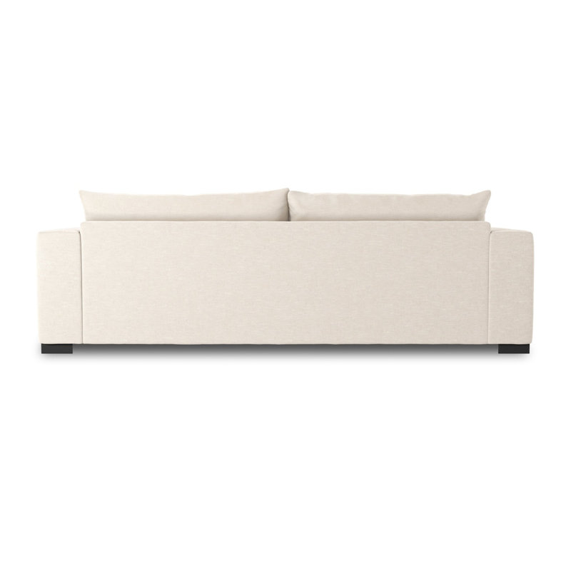 Grant Sofa, Ashby Oatmeal Polyester Blend