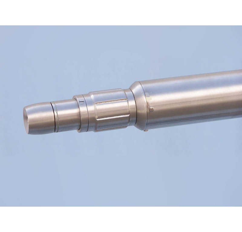 Télescope Delaware, Nickel brossé