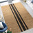 Olivier Rustic Beach House Wide Ticking Stripe Jute Natural/Black Rug-1697083771