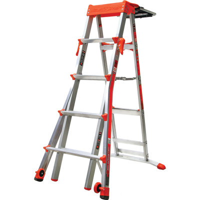 5 - Step Aluminum Step Ladder