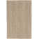 Tapis en sisal tissé naturel Wave